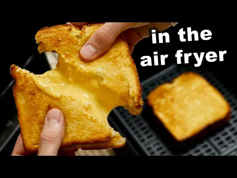 Download MP3 Air Fryer Grilled Cheese Sandwich