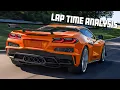 CHEVY REVEALS NEW SECRETS OF THE 2023 C8 Z06 LAP TIMES