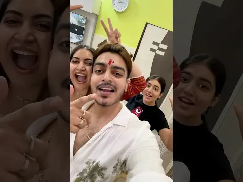 Siblings Masti ❤️