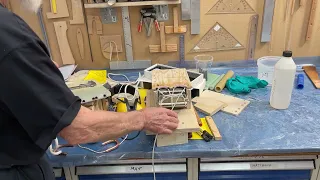 Routine and one more iteration of the lead boxes.