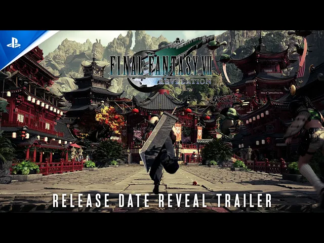 Final Fantasy VII Revelation - Release Date Reveal Trailer | PS5 Games