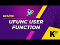 Explore UFUNC User Function NX Open Customization and Programming Parametric Krish