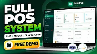 I Built a Complete Inventory POS System with PHP MySQL Full Project Source Code
