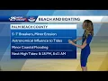 Rough beach and boating conditions