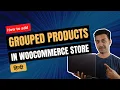 How to add Grouped product in Woocommerce HINDI - Woocommerce for beginners in HINDI