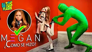 ????Así se hizo "M3GAN" La muñeca DIABOLICA |Baile sin efectos especiales