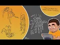How To Draw The Hand Bones Tutorial Using Simple Shapes