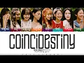 Lagu [Last Song] Weki Meki (위키미키) - 'CoinciDestiny' Lyrics [Color Coded_Han_Rom_Eng]