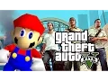 Download Lagu Grand Theft Mario - If Mario was in...GTA V