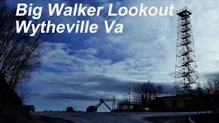 Big Walker Lookout Abandon Old Dry Gulch City