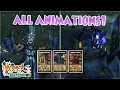 Every Darkmoor Spell Animation In Wizard101 1440p 60fps