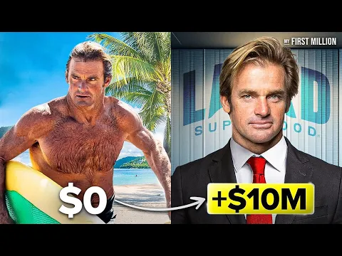 How This Big Wave Surfer Built A +$10 Million Business Empire (#483) thumbnail
