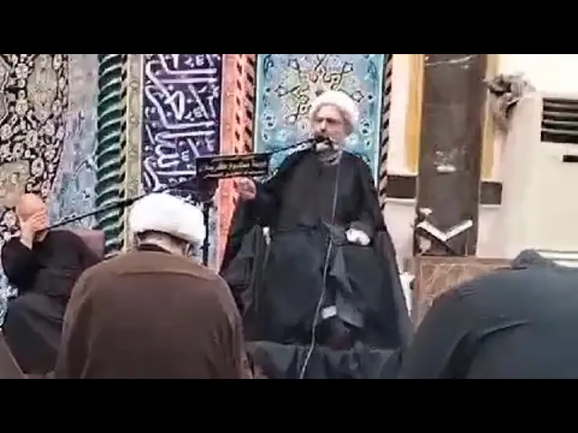 ⁣شهادة الرسول صلى الله عليه وآله - خطيب كربلاء الدكتور الشيخ إبراهيم العاملي