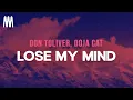Download Lagu Don Toliver, Doja Cat - Lose My Mind (Lyrics)