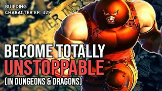 How to Play the Juggernaut in Dungeons Dragons X-Men Build for D D 5e