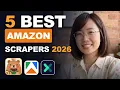 5 Best Amazon Scraper in 2026 Top Tools Compared