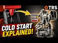 COLD START CHOKE Principle Explained on a Stroke Engine by Craig Kirkman