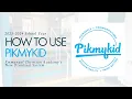 How to use PikMyKid School Dismissal Program 2023-2024