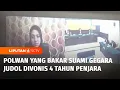 Download Lagu Briptu Fadhilatun Nikmah, Polwan Pembakar Suami hingga Tewas Divonis 4 Tahun Penjara | Liputan 6
