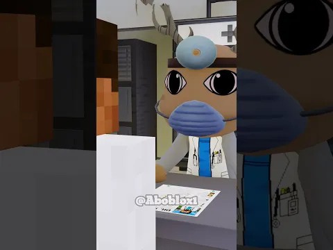 Dr. Steve ππ©Ί #roblox #robloxanimation #shorts #animation #funny #forsaken #rblx