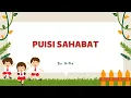Puisi Sahabat Kelas 1