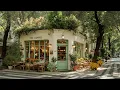 Relaxing Jazz in Corner Coffee Shop For Happy Morning | Great Jazz Music For Calm, Focus & Relax