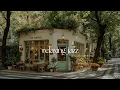 Download Lagu Relaxing Jazz in Corner Coffee Shop For Happy Morning | Great Jazz Music For Calm, Focus \u0026 Relax