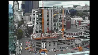 255 S King Street Construction