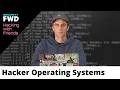 Exploring Hacker Operating Systems Qubes OS