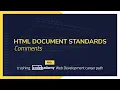 Crushing Codecademy PRO WEB DEVELOPMENT career path Challenge - Comments
