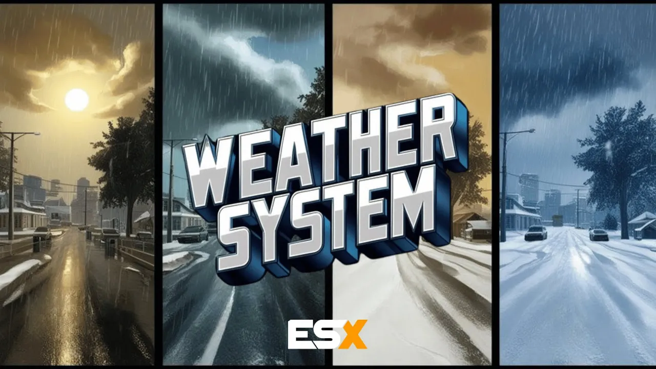Xrisma Weather Time ESX