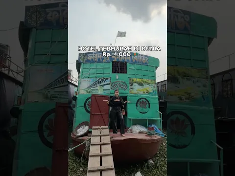 Hotel termurah di dunia 😍