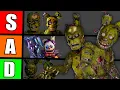 I Ranked EVERY Springtrap Design