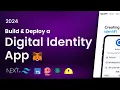 Build and Deploy a Digital Identity App with Next js Tailwind CSS TypeScript and Solidity