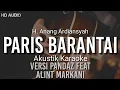 Download Lagu ♫ Paris Barantai | Karaoke Akustik versi (Cover) - Pandaz feat Alint Markani \u0026 Mangmoy #pandazcover