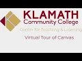 STUDENTS Virtual Tour of Canvas