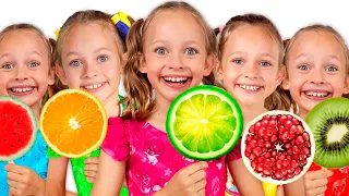 الفواكه الصحية   أغاني الأطفال وأناشيد الأطفال من مايا وماري دندنها