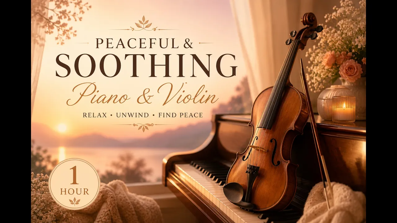 Soothing Piano and Violin