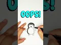 Black Penguin Glow Up