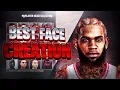 NEW BEST DRIPPY FACE CREATION IN NBA 2K22 LOOK LIKE A COMP STAGE PLAYER CURRENT GEN NBA 2K22