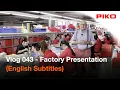 PIKO Model Trains W043 Vlog with English Subtitles