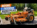 Scag Turf Tiger for 800 Negotiated 200 Off Marketplace POV