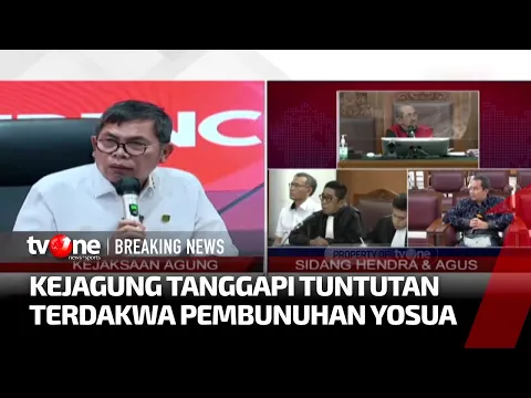 Soal Tuntutan Terdakwa, Kejagung: Kami Tidak Bisa Diintervensi