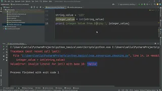 Type Conversion and Type Checking with Python 3