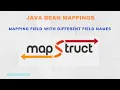 Mapstruct Mapping Java Beans with different field names Spring boot with MapStruct Example
