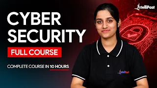 Cyber Security Full Course [FREE] | Cybersecurity Tutorial 2026 | Cybersecurity Course | Intellipaat