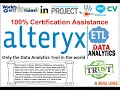 Alteryx only complete Data Analytics Platform Online Training Demo - MiNdLiNkS 8977324241