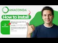 How to Install Anaconda on Windows 2026 Step by Step Guide