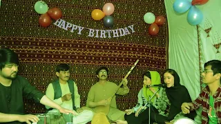 آهنگ کامل تصویری فریده یوسفی ای کدام شار است که بی دروازه باشه 