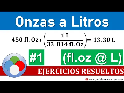 Download MP3 Onzas a Litros (fl.Oz a L)